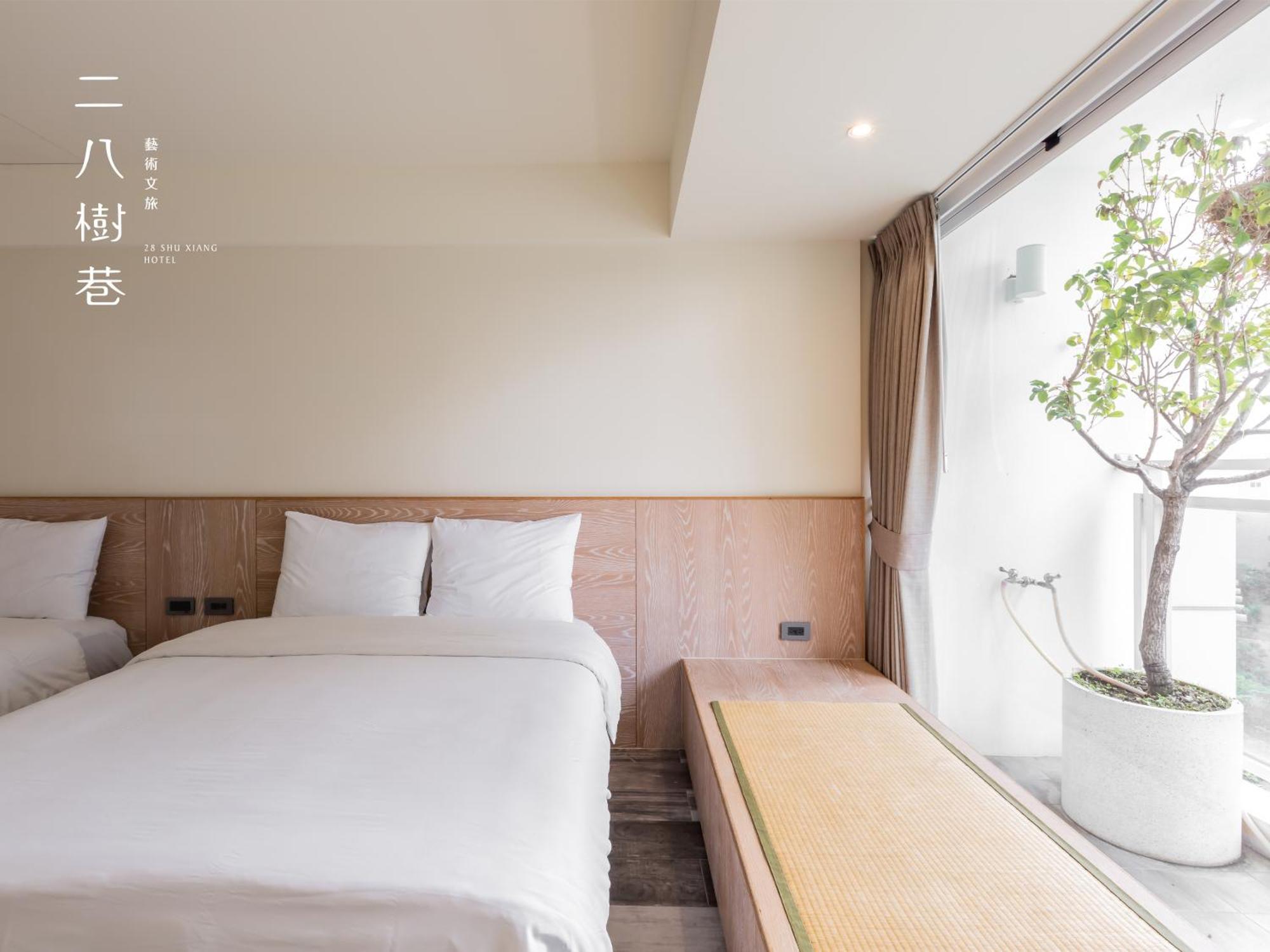 28 Shu Xiang Hotel Taichung Bagian luar foto