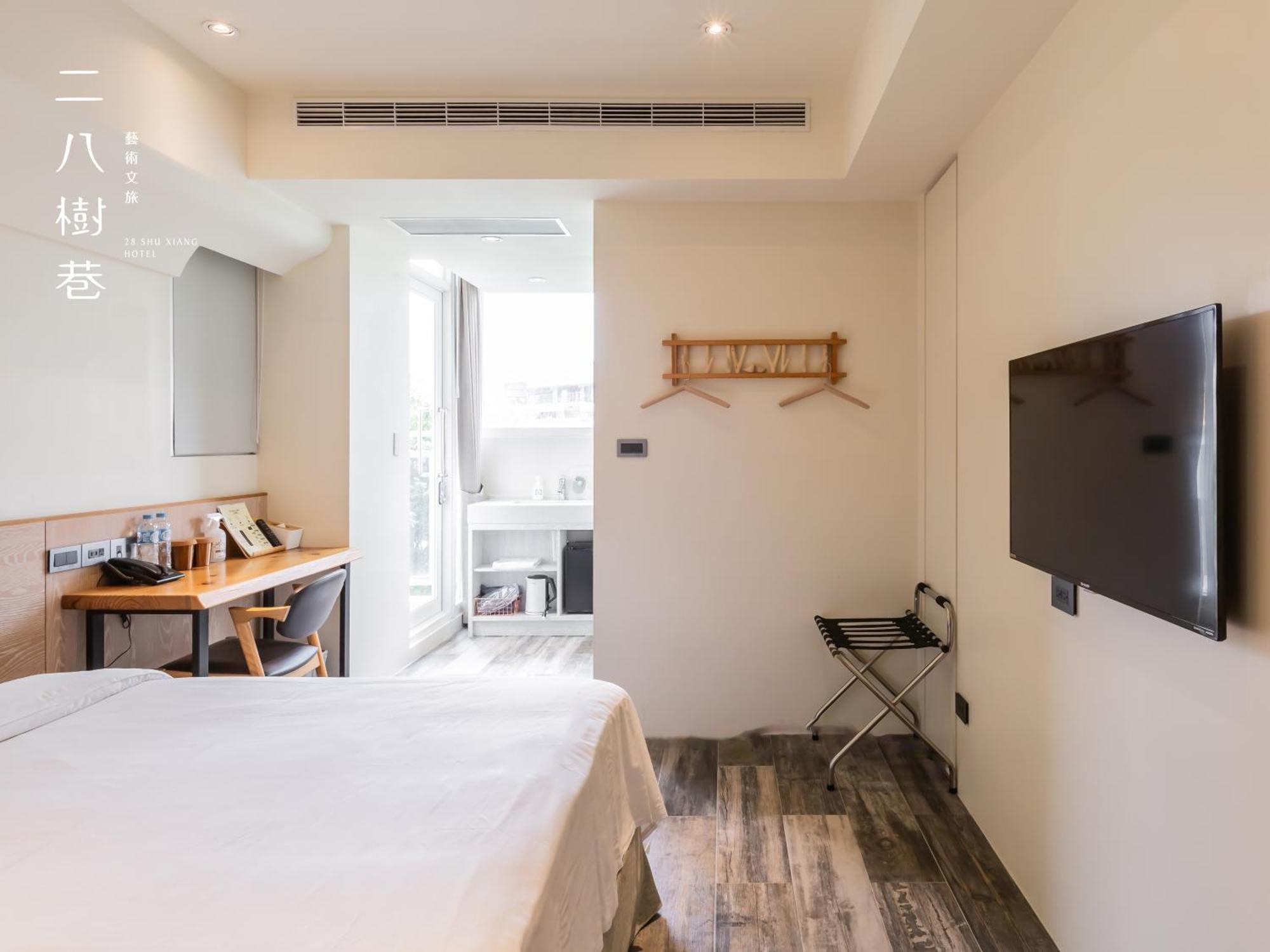 28 Shu Xiang Hotel Taichung Bagian luar foto