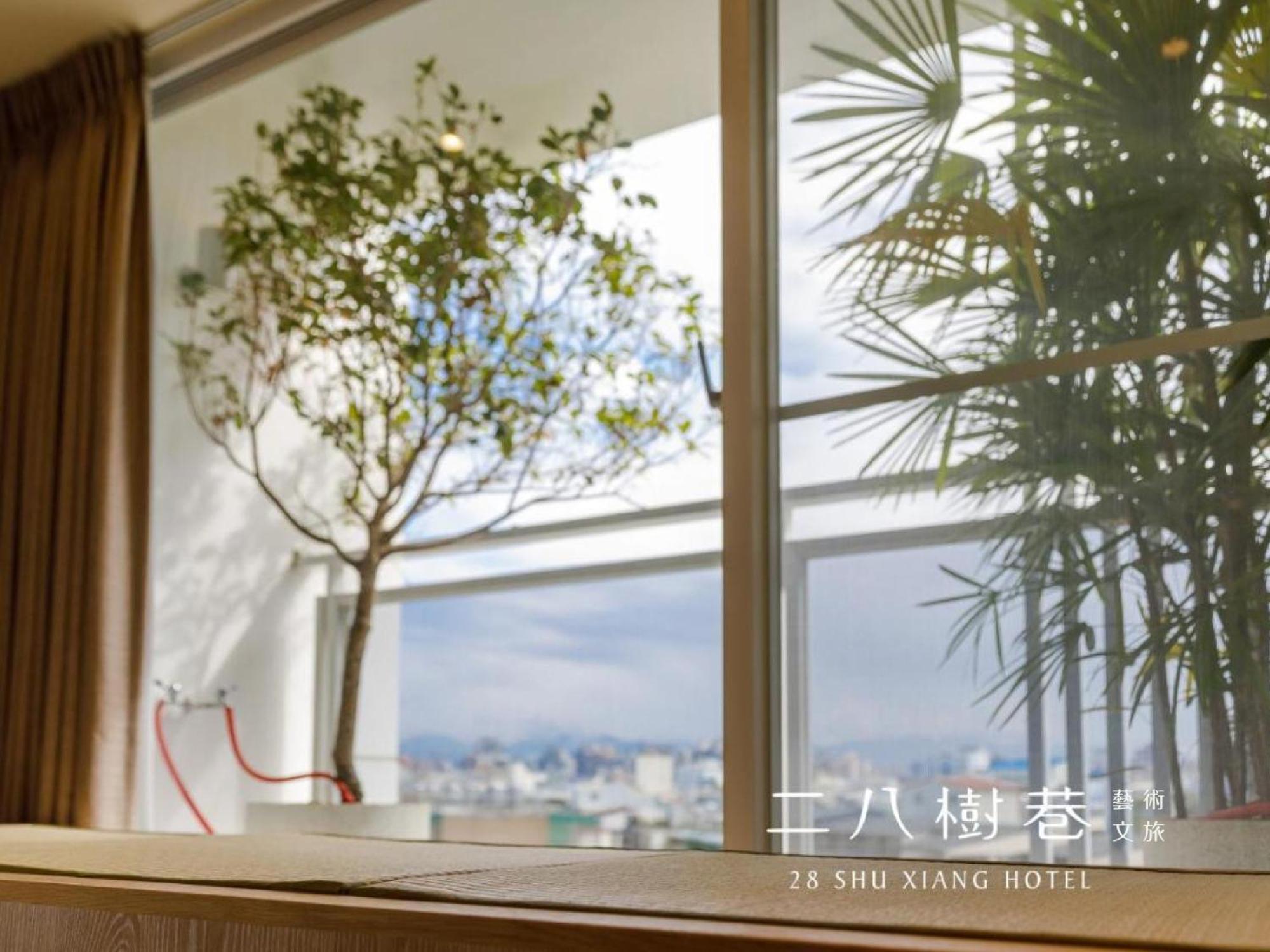 28 Shu Xiang Hotel Taichung Bagian luar foto