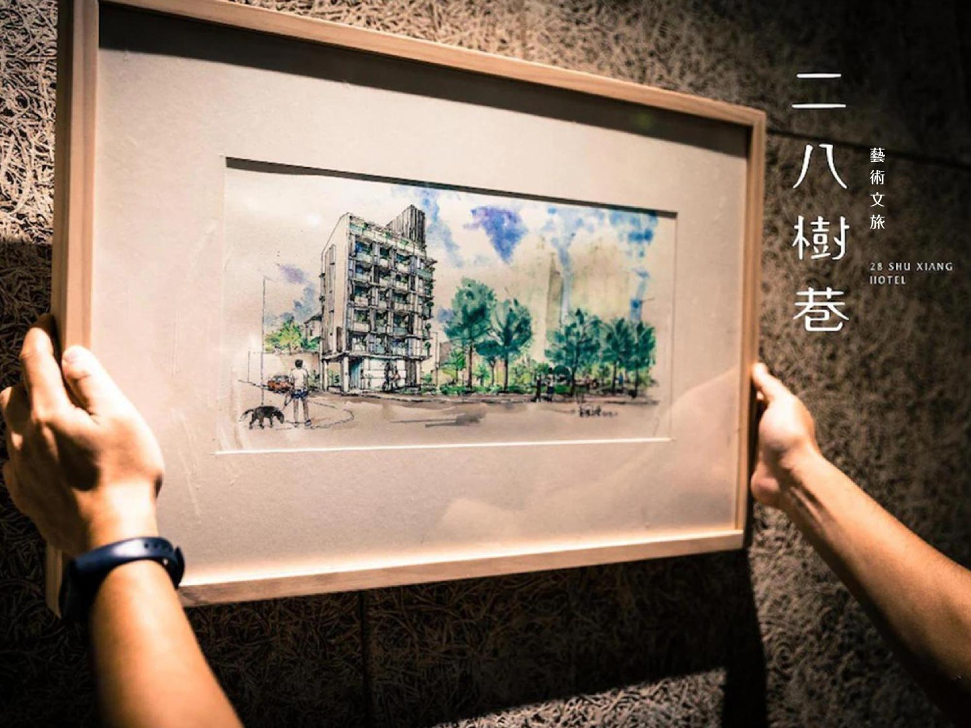 28 Shu Xiang Hotel Taichung Bagian luar foto